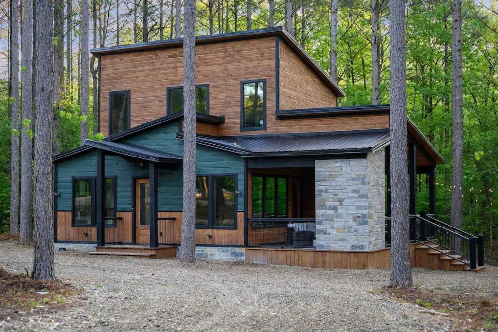 Brand New Luxury 2 Bedroom With Loft And Spa Sleeps 10 Broken Bow Exterior photo